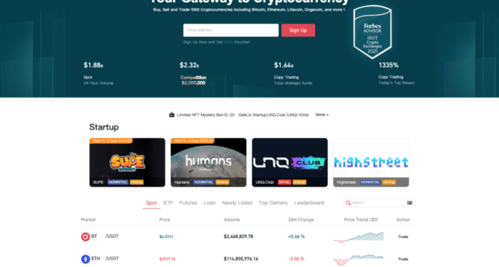 Review of the Gate.io cryptocurrency exchange in 2022. Features ...