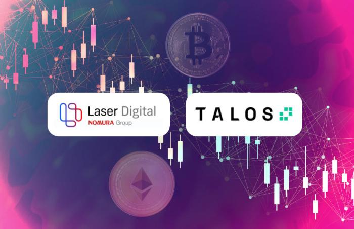 Nomura's Laser Digital integrates Talos tech for crypto liquidity ... Nomura's Laser Digital integrates Talos tech for crypto liquidity ...