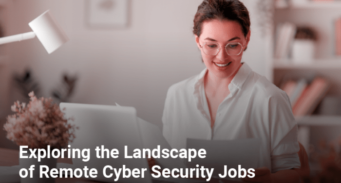 Best Entry Level Remote Cyber Security Jobs